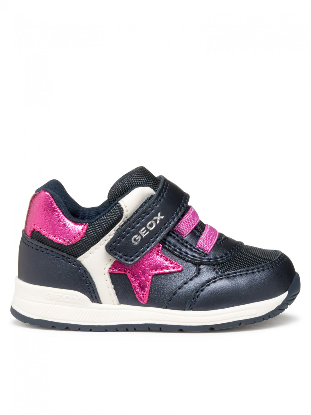 Geox Sneakersy B Rishon B560LA 0NFFU C4268 Tmavomodrá